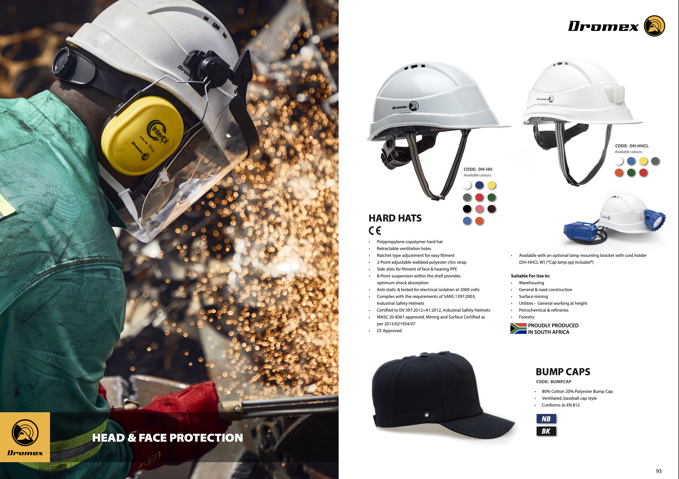 Head & Face Protection